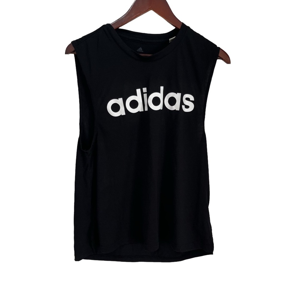 Adidas Women's Black Sleeveless Top
